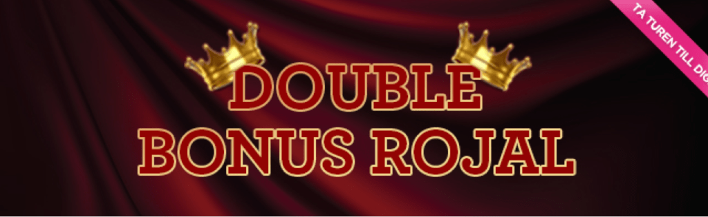 Double Bonus Rojal Vinnarum