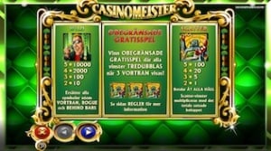 Casino Meister gratisspel