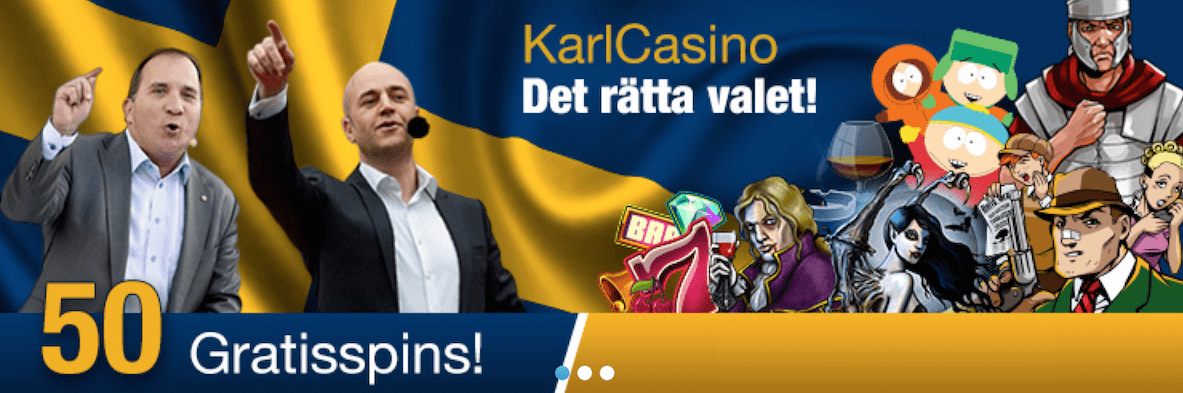 KarlCasino free spins