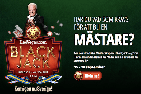 Leo Vegas Black Jack