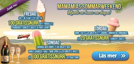 Mama Mias sommarweekend