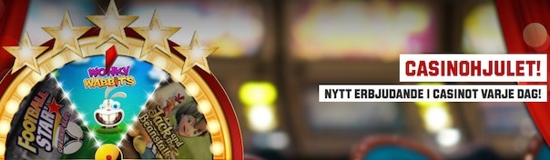 Casinohjulet Unibet