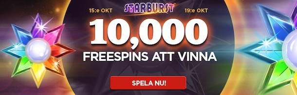 NextCasino tävling