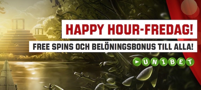 Happy Hour Unibet