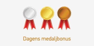 medaljbonus paf