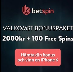 betspinvalkomst