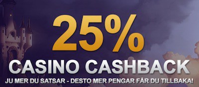 casino cashback