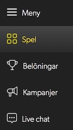 spelutbud