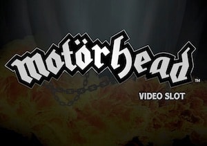 Motörhead video slot