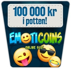 lotteri och turnering hos Svea casino