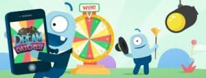 spela dream catcher hos playfrank och få en cashback